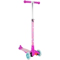 Patinete 3 Rodas Atrio Princess Love com Luzes de Led - Infantil ROSA/AZUL CLARO
