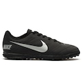 Chuteira Society Adulto Nike Beco 2 TF PRETO/PRETO