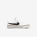 Tênis Nike Court Legacy BPV - Júnior BRANCO/MARROM