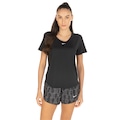 Camiseta Nike Manga Curta Dri-Fit One SS STD - Feminina PRETO