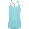 Camiseta Regata Feminina Nike One Dri-Fit Elstka Std Tank AZUL/BRANCO