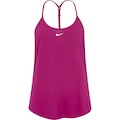 Camiseta Regata Feminina Nike One Dri-Fit Elstka Std Tank ROSA/BRANCO