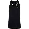 Camiseta Regata Nike feminina Dri-Fit Leg Raceback Tank PRETO