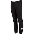 Calça Legging Infantil Puma Essentials Logo PRETO