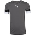 Camisa Puma Teamrise - Masculina CINZA