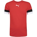 Camisa Puma Teamrise - Masculina VERMELHO