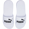 Chinelo Slide Puma Popcat 20 Bdp - Masculino BRANCO