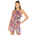 Camiseta Regata Feminina Fila Summer Feels LARANJA/ROXO