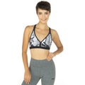 Top Fitness Fila Minimal Summer - Adulto BRANCO/PRETO