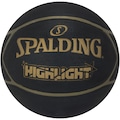 Bola de Basquete Spalding Highlight PRETO/OURO