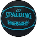 Bola de Basquete Spalding Highlight PRETO/AZUL