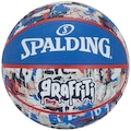 Bola de Basquete Spalding Graffiti 84377Z AZUL/BRANCO
