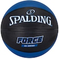 Bola de Basquete Spalding Force AZUL/PRETO