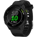 Monitor Cardíaco com GPS Garmin Forerunner 55 PRETO