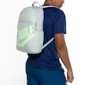 Mochila Nike Elemental Hbr 21L Recortes Respiráveis CINZA CLARO