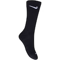 Meias Nike Everyday Plus Cushioned PRETO