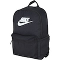 Mochila Nike Heritage com Multi Compartimentos - 25 Litros PRETO