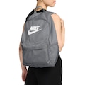 Mochila Nike Heritage com Multi Compartimentos - 25 Litros CINZA
