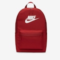 Mochila Nike Heritage com Multi Compartimentos - 25 Litros VERMELHO/BRANCO
