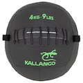 Wall Ball 9 Crossfit Kallango - 4Kg PRETO