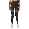 Calça Legging Feminina adidas Leo Pack CINZA/PRETO
