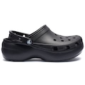Sandalia Crocs Classic Platform Clog Uni PRETO