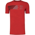 Camiseta Under Armour Manga Curta Fast Left Chest - Masculina VERMELHO