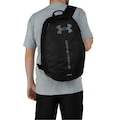 Mochila Under Armour Hustle Lite - 26,5 Litros PRETO