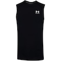 Camiseta de Compressão Under Armour Regata Heatgear - Masculina PRETO
