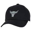 Boné Under Armour Aba Curva Project Rock Hat - Adulto PRETO/CINZA