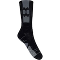 Meia Under Armour Essent.Ns - Adulto -  40 a 45 PRETO/CINZA ESC