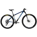 Mountain Bike Absolute 1X12 - Aro 29 - Freio a Disco - 17 Marchas PRETO/AZUL