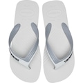 Chinelo Havaianas Dual - Adulto BRANCO/CINZA CLARO