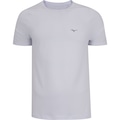 Camiseta Mizuno Manga Curta com Proteção UV FC - Masculina BRANCO