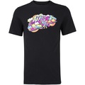 Camiseta Nike Manga Curta Asbury Ss Crew - Masculina PRETO