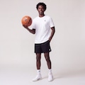 Opção de cor BRANCO de Camiseta Manga Curta Nike Michael Jordan Jumpman Masculina