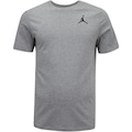 Camiseta Manga Curta Nike Michael Jordan Jumpman Masculina CINZA