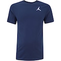 Camiseta Nike Jordan Jumpman Masculina AZUL ESC/BRANCO