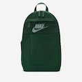 Mochila Nike Elemental Bkpk 2.0 Lbr - 21 Litros VERDE ESC/BRANCO