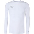 Camisa Umbro Manga Longa Basic UV Protection - Masculina BRANCO