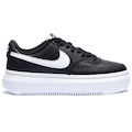 Tênis Nike Court Vision Alta LTR - Feminino PRETO/BRANCO