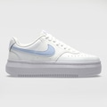 Tênis Nike Court Vision Alta LTR - Feminino BRANCO/AZUL CLA