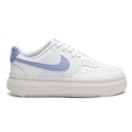 Tênis Nike Court Vision Alta LTR - Feminino BRANCO/ROXO