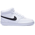 Tênis Nike Court Vision Mid - Masculino BRANCO/PRETO