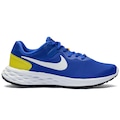 Tênis Nike Revolution 6 - Masculino BRANCO/AZUL