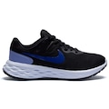 Tênis Nike Revolution 6 - Feminino PRETO/AZUL