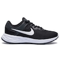 Tênis Nike Revolution 6 - Feminino PRETO/BRANCO