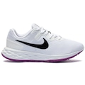 Tênis Nike Revolution 6 - Feminino BRANCO/PRETO