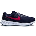 Tênis Nike Revolution 6 - Feminino AZUL ESC/ROSA