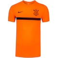 Camisa de Treino do Corinthians 22 Nike - Masculina LARANJA